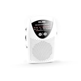 Miniradio De Bolsillo Blanca Am/Fm Auric. Incluidos ELBE RF-50 Precio: 14.69000016. SKU: S7602376