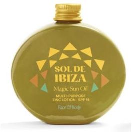 Sol De Ibiza Aceite Mágico Multiusos - Prepara, Protege y Repara la Piel - Con Óxido de Zinc y Aceites Esenciales - 30ml Precio: 16.94999944. SKU: B19FLAGCSG