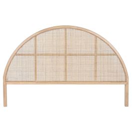 Cabecero de Cama Home ESPRIT Natural Madera de caucho 180 x 3,5 x 120 cm Precio: 216.89000014. SKU: B1ASGKCE6H