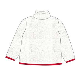 Cerdá Pijama Largo Hello Kitty para Niña, de Coral Fleece Indoor, Talla 4 Años