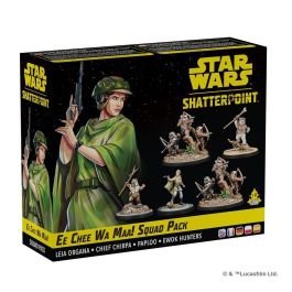 Atomic Mass Games SWP27 Star Wars Shatterpoint Ee Chee Wa Maa! Squad Pack
