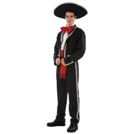 Disfraz mejicano chaqueta, pajarita, fajín y pantalón talla XXXL Precio: 20.89000023. SKU: B17MHKRTWX
