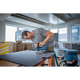 Bosch GST 18V-155 BC (2xPC4.0Ah. L-BOXX) Sierra de Calar Inalámbrica 18V, 4Ah, Agarre Superior, Velocidad Ajustable