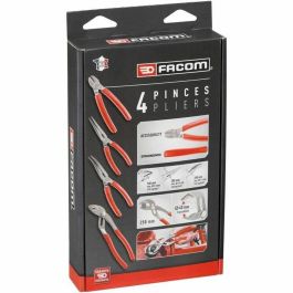 Facom GJP.A4PB Juego de 4 Alicates Serie G Facom GJP.A4PB Juego de 4 Alicates Serie G