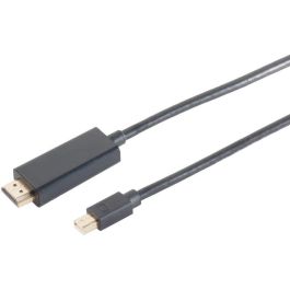 Cable Adaptador Mini DisplayPort 1.2 a HDMI (ST-ST) 2m Negro Precio: 18.49999976. SKU: B1HCZK9QLL