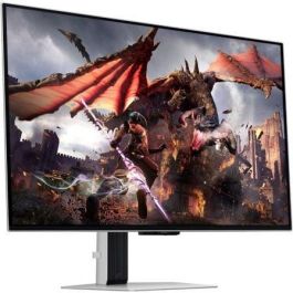 Monitor Gaming Samsung Odyssey OLED G8 S32DG802SU 32"/ 4K/ 0.03ms/ 240Hz/ OLED/ Multimedia/ Regulable en altura/ Gris Monitor Gaming Samsung Odyssey OLED G8 S32DG802SU 32"/ 4K/ 0.03ms/ 240Hz/ OLED/ Multimedia/ Regulable en altura/ Gris