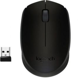 Logitech Wireless Mouse, USB, 1AA battery, Black Logitech Wireless Mouse, USB, 1AA battery, Black