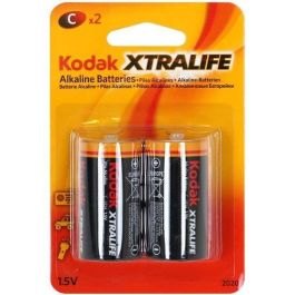 Kodak Pilas Extralife Alcalinas C Lr14 - Pack 2 Unidades Precio: 2.50000036. SKU: B1FN5NTC4T