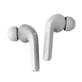 Fresh'N Rebel Auriculares Twins Fuse True Wireless Intra-auditivos con Control Táctil, Asistente Voz y 30 Horas Batería - Gris Hielo Fresh'N Rebel Auriculares Twins Fuse True Wireless Intra-auditivos con Control Táctil, Asistente Voz y 30 Horas Batería - Gris Hielo