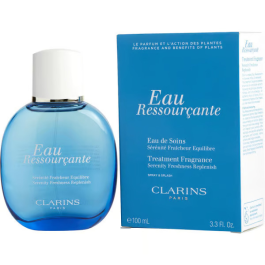 Clarins Eau Ressourçante Agua de Tratamiento Spray para Mujer, Fragancia Aromática Cítrica, 100 ml Precio: 37.59000036. SKU: B1H7G5LKB2