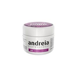 Andreia Gel Paint Neon Violet 09 4 ml Precio: 7.49999987. SKU: SBL-ART11589