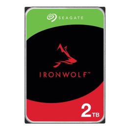 Seagate Disco Duro Interno HDD IronWolf 2TB SATA 6Gb/s 256MB 5400rpm 24x7 Seagate Disco Duro Interno HDD IronWolf 2TB SATA 6Gb/s 256MB 5400rpm 24x7 Precio: 126.50000055. SKU: S55172063