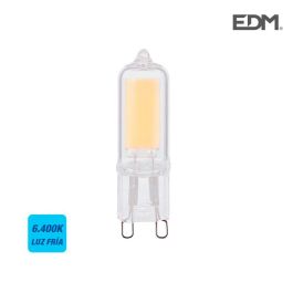 Edm Bombilla LED G9 2W Luz Fría 6400K, 220LM, Casquillo Bi Pin, Clase A+, Equivalente a 25W (14x48 mm) Precio: 0.9801. SKU: B19KS2DWKG
