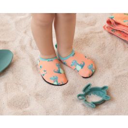 KioKids Happy Summer Zapatos Acuáticos Infantiles Naranja Cocodrilos Talla Eur 26