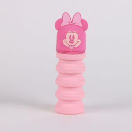 Cerdá Estuche Portatodo de Silicona Minnie Mouse Rosa Talla Única Niños +3 Años