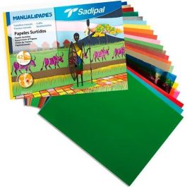 Sadipal Papeles Surtidos Para Manualidades 32x24 cm Pack 42 Hojas Colores Precio: 5.50000055. SKU: B1C4XKWHQ2