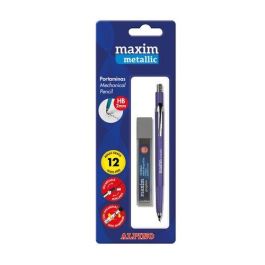 Portaminas Alpino Maxim Metallic 2,0 Mm Blister Con Minas (Set de 60) Precio: 263.58999975. SKU: B13PEXD8GN