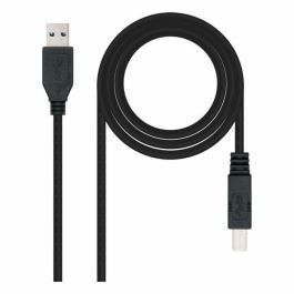 Cable USB NANOCABLE 10.01.0802-BK Negro Precio: 5.89000049. SKU: S0228127