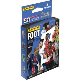 Pegatinas blíster - PANINI - Fútbol Ligue 1 2024-2025 McDonald's - 8 bolsillos + 1 pegatina de leyenda Pegatinas blíster - PANINI - Fútbol Ligue 1 2024-2025 McDonald's - 8 bolsillos + 1 pegatina de leyenda