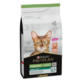 Purina Pro Plan Gato Esterilizado Salmón Pienso para Gatos con Piel Saludable 1,5 kg Precio: 17.5000001. SKU: B1FD2Y5FXY