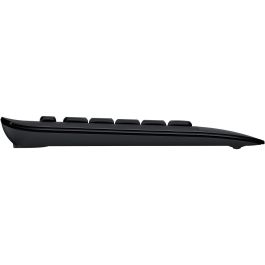 Logitech K650 Teclado Inalámbrico SIGNATURE, Ergonómico, Resistente a Salpicaduras, con Reposamuñecas, Conexión USB/Bluetooth, Grafito