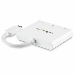 Dock Startech CDP2HDUACPW 4K Ultra HD Blanco Dock Startech CDP2HDUACPW 4K Ultra HD Blanco