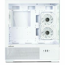Zalman ZAL8800263650491 Caja Semitorre ATX Sin Fuente de Alimentación Negra