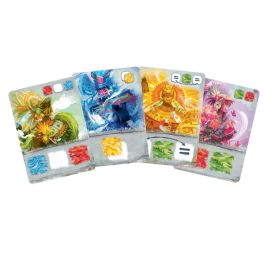 Synapses Games Coatl: El juego de cartas CCG01SP Juego de mesa familiar