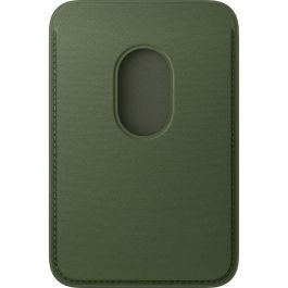 APPLE iPhone Cartera de tejido fino con MagSafe Moss MGH74ZMA