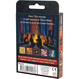 Asmodee Les Loups-Garous de Thiercelieux Edición 2021 Juego de mesa Juego grupal rol oculto Idioma francés