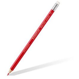 STAEDTLER 144 50 Lápices de Colores Borrables Noris, Multicolor, 24 Unidades, para Niños +3 Años