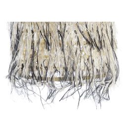 Pantalla Colonial DKD Home Decor Marron Negro 34 x 50 x 34 cm Pantalla Colonial DKD Home Decor Marron Negro 34 x 50 x 34 cm