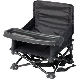 Bambisol Elevador de Bebé Portátil Convertible en Silla Infantil Plegable Compacto con Bandeja Extraíble y Bolsa de Transporte, 6-36 Meses