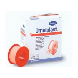 Esparadrapo Omniplast 5x1,25 cm Tela Blanco Hartmann Precio: 1.6499995600000001. SKU: B18NDMXB32