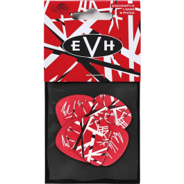 Dunlop Pack 6 Púas Signature EVH Frankestein - 1.00 Mm Max-Grip