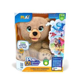 Oso poe cuentacuentos inteligencia artificial 30 cm, crea una historia única y completamente personalizada Oso poe cuentacuentos inteligencia artificial 30 cm, crea una historia única y completamente personalizada