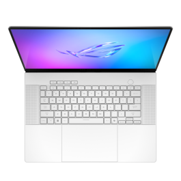 ASUS ROG Zephyrus G16 OLED GU605CM-QR002W - Portátil Gaming 16" WQXGA 240Hz, Intel Core Ultra 9 285H, 32GB RAM, 1TB SSD, RTX 5060 8GB, Windows 11 Home, Blanco Platino ASUS ROG Zephyrus G16 OLED GU605CM-QR002W - Portátil Gaming 16" WQXGA 240Hz, Intel Core Ultra 9 285H, 32GB RAM, 1TB SSD, RTX 5060 8GB, Windows 11 Home, Blanco Platino