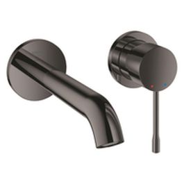 GROHE GRO4005176426209 Mezclador de Lavabo de Pared Essence, 2 Orificios, Talla M, Acabado Grafito Duro