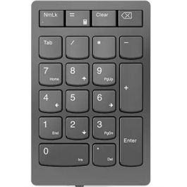 Teclado numérico Lenovo 4Y41C33791 Negro Gris Teclado numérico Lenovo 4Y41C33791 Negro Gris