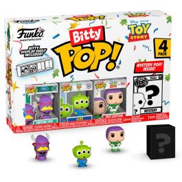 FUNKO Bitty POP! Disney Toy Story Zurg - Pack 4 Figuras Coleccionables Miniatura con 1 Misteriosa en Estuche Acrílico Precio: 11.49999972. SKU: B16XG5KVGE