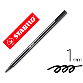 Stabilo Rotulador Pen 68 Negro Caja 10 Ud Precio: 9.5900002. SKU: S8417640