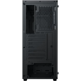 XIGMATEK Caja PC HERO II Air 3F Negra ATX/Micro ATX Media Torre SIN Fuente XIG4711409541655 Malla 3x120mm FRGB USB 3.0/2.0