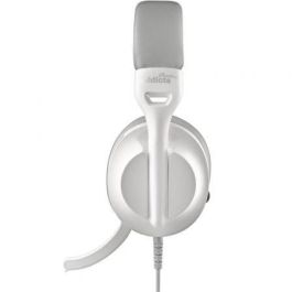 NGS VOX805USBCWHITE Auriculares Estéreo USB-C con Micrófono Ajustable para PC, Tablet, Smartphone, Adaptador USB-A, Blancos NGS VOX805USBCWHITE Auriculares Estéreo USB-C con Micrófono Ajustable para PC, Tablet, Smartphone, Adaptador USB-A, Blancos