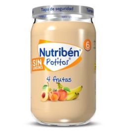 Nutriben Potito 4 Frutas 235Gr.+6M Precio: 3.4999998. SKU: B1EF7DG6ED