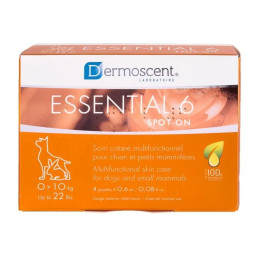 Dermoscent Essential 6 Perro Spot On 0-10 kg 0,6 mL 4Pip Precio: 20.69000054. SKU: B1F6EWJ6GR