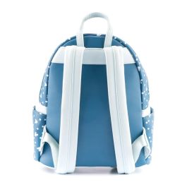 Loungefly Mochila Mickey Minnie Snowman Disney 26cm