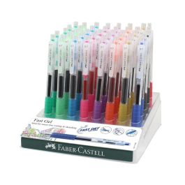 Faber Castell Expositor bolígrafo roller fast gel grip surtido -expositor 40u- Precio: 41.94999941. SKU: B12KH8F7W5