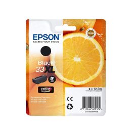 Ink-Jet Epson Expression Premiun 3351 33XL Xp-530 - Xp-630 - Xp-640 - Xp-830 - Xp-900 Negro 530 Pag