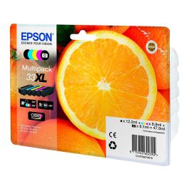 Ink-Jet Epson Expression Premium 3357 33XL Xp-530 - Xp-630 - Xp-640 - Xp-830 - Xp-900 Multipack 5 Colores