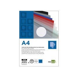 Tapa Encuadernacion Liderpapel Polipropileno Rayado A4 0.5 mm Azul Paquete De 100 Unidades Precio: 25.4999998. SKU: B18LSFF7V5